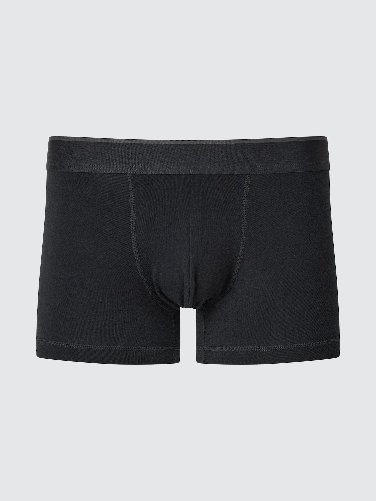 Cotton Boxer Briefs Low Rise - WHITE