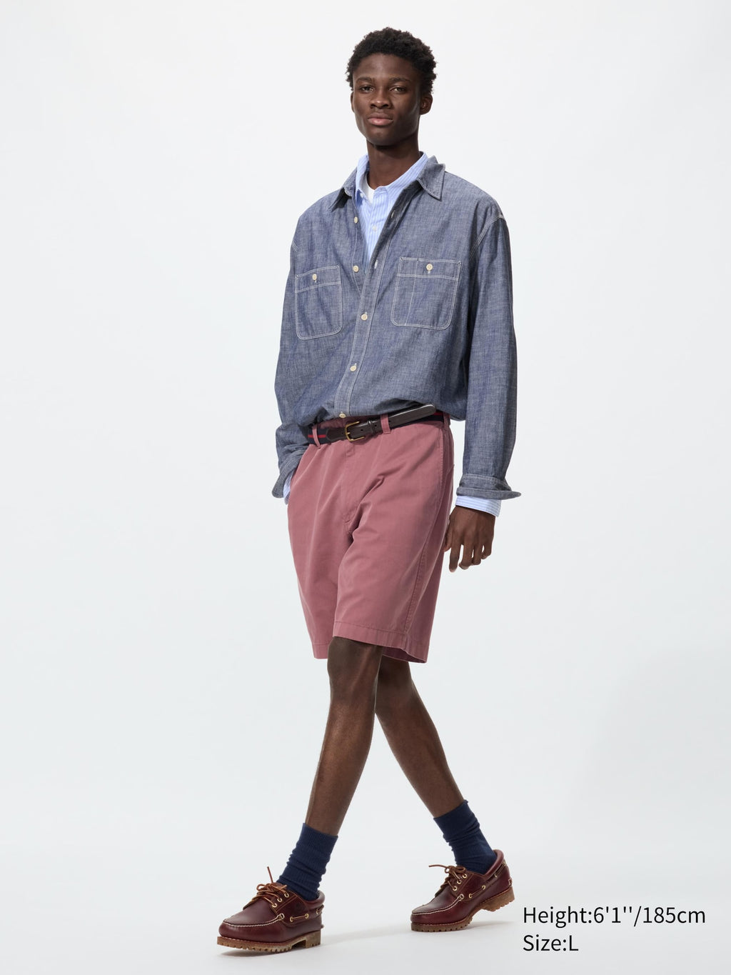 Chino Shorts - OFF WHITE