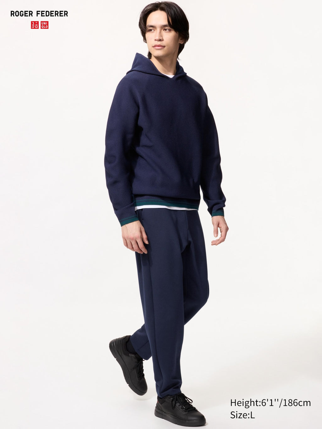 Dry Stretch Sweat Pants - BLACK