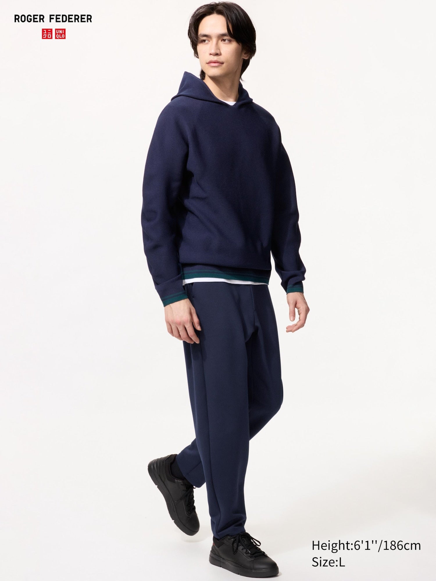 Dry Stretch Sweat Pants - BLACK