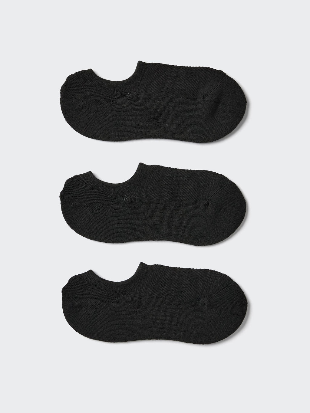 Footsies 3 Pairs (Sports) - RED