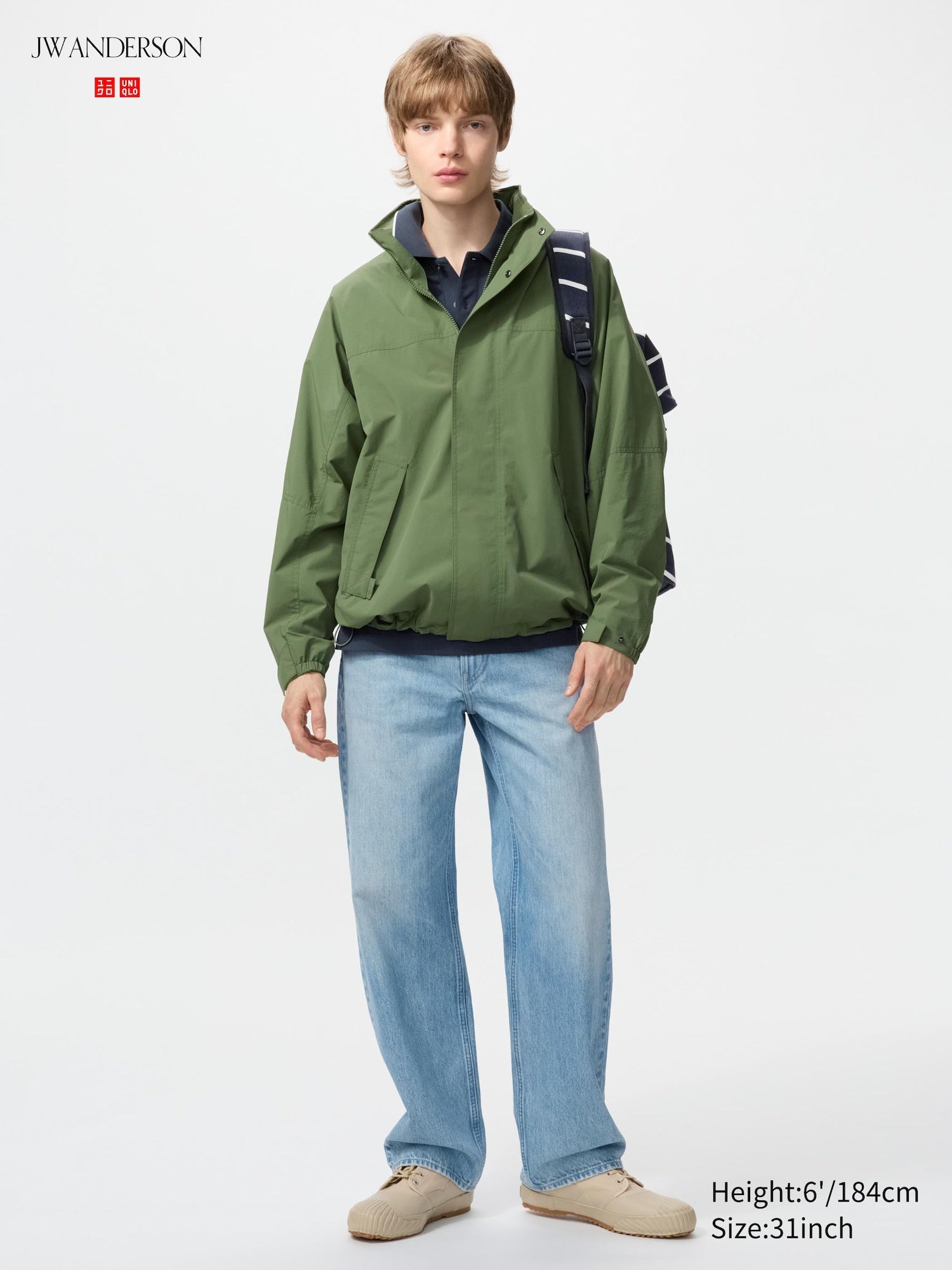 Straight Jeans (Longer Length) - GRAY