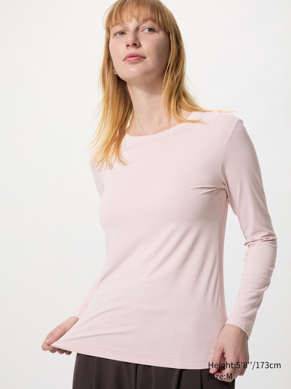 AIRism UV Protection T Long Sleeve - WHITE