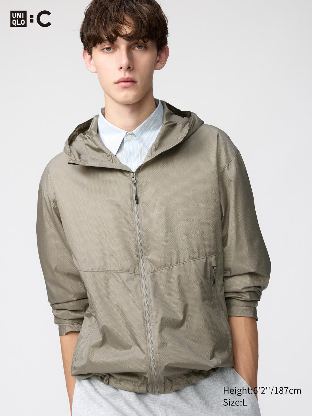 Light Weight Parka - BLACK
