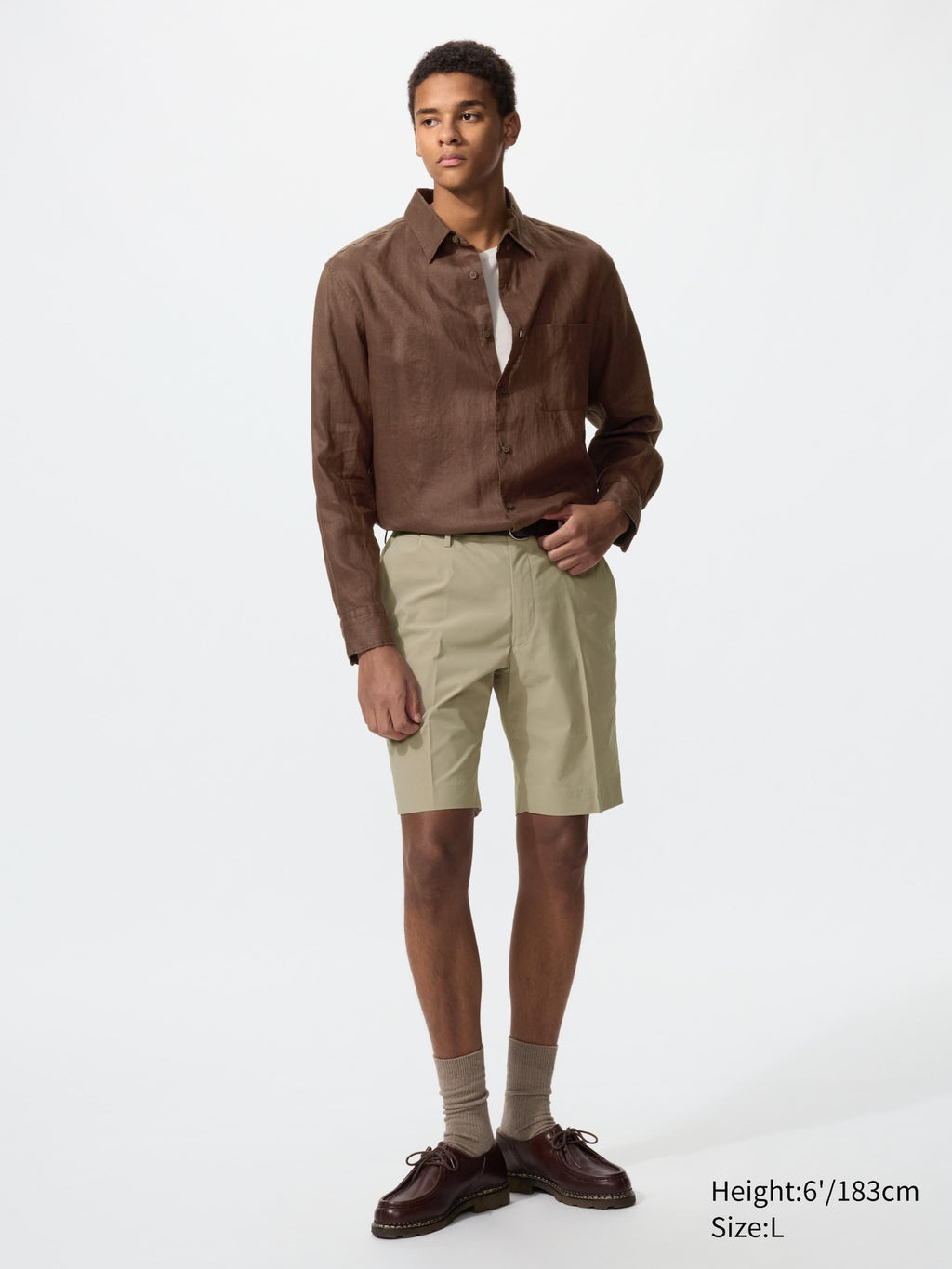 Miracle Air Shorts - WHITE