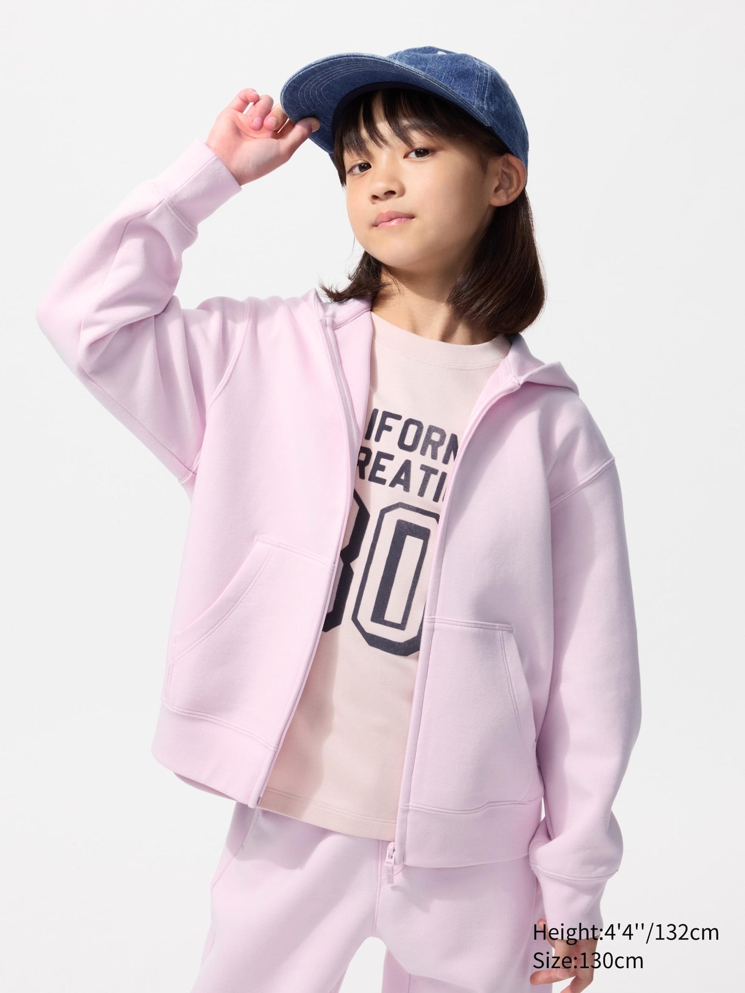KIDS Dry Sweat Full Zip Hoodie - GRAY