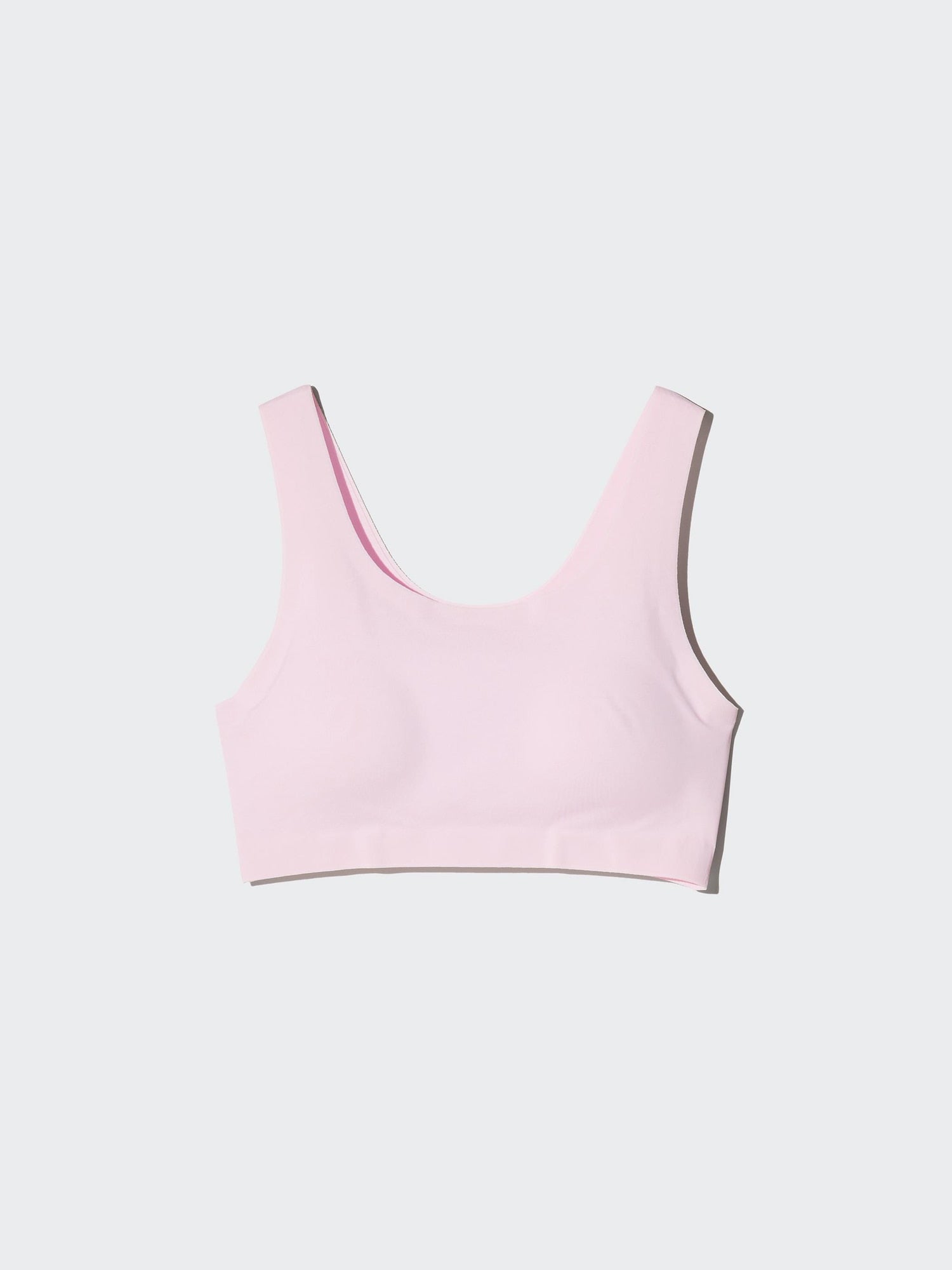 GIRLS AIRism Bra - WHITE