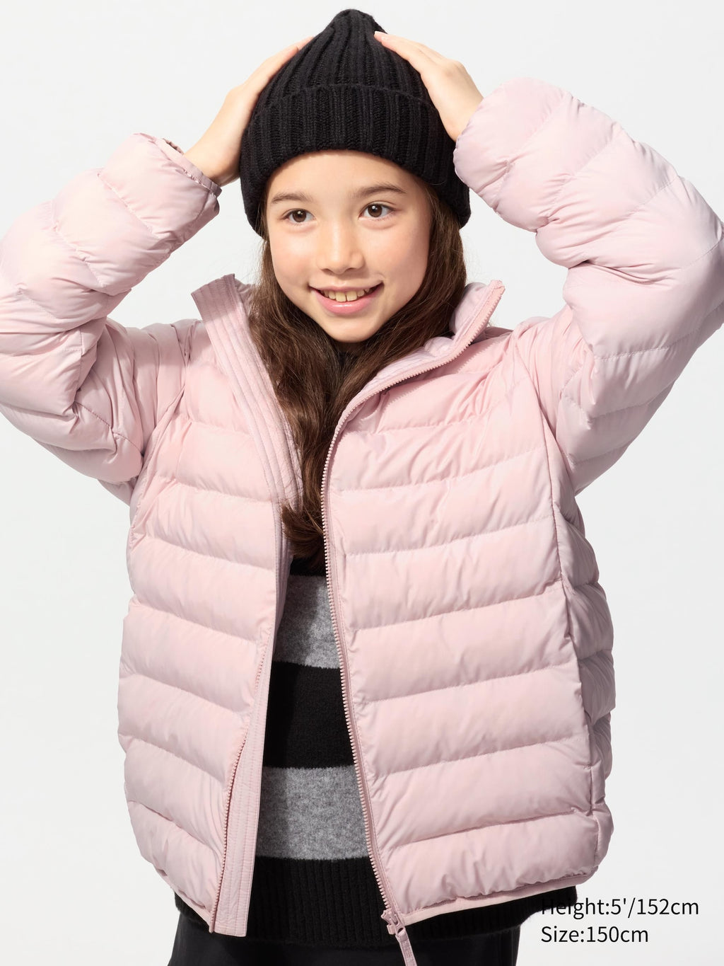 KIDS PUFFTECH Washable Parka - NAVY