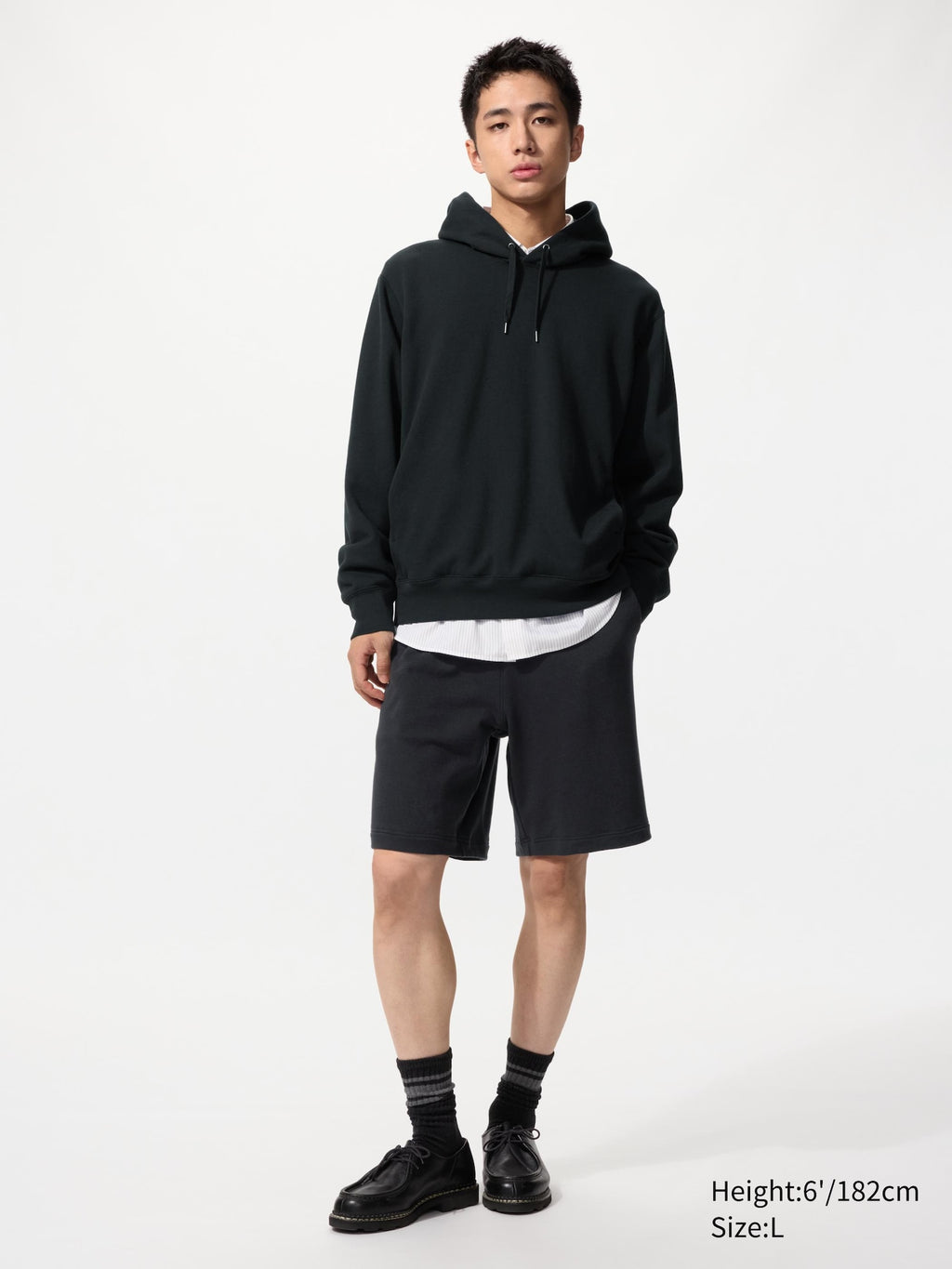 Ultra Stretch Sweat Shorts - OFF WHITE