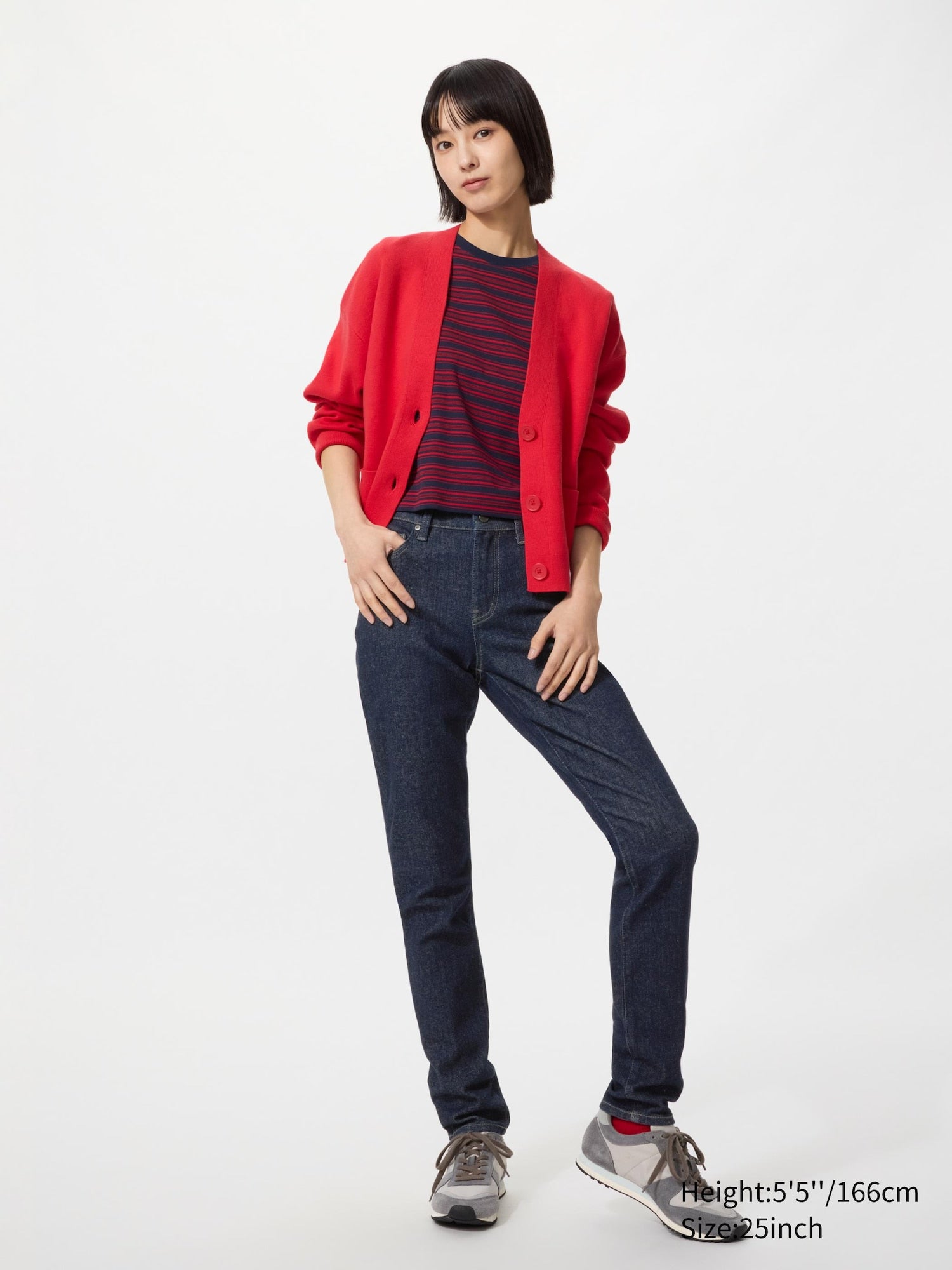 Ultra Stretch Skinny Jeans - BLACK