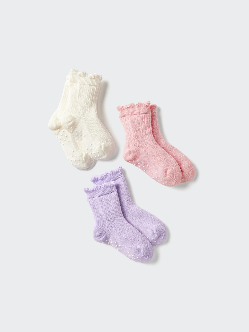Socks 3 Pairs - GRAY