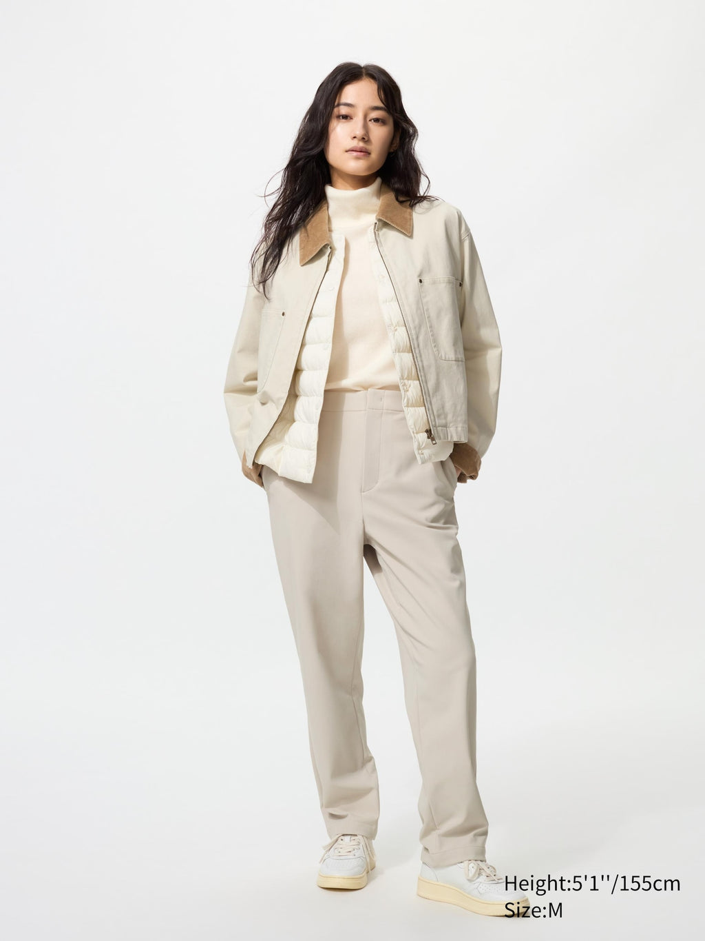 Warm Stretch Pants - BLACK
