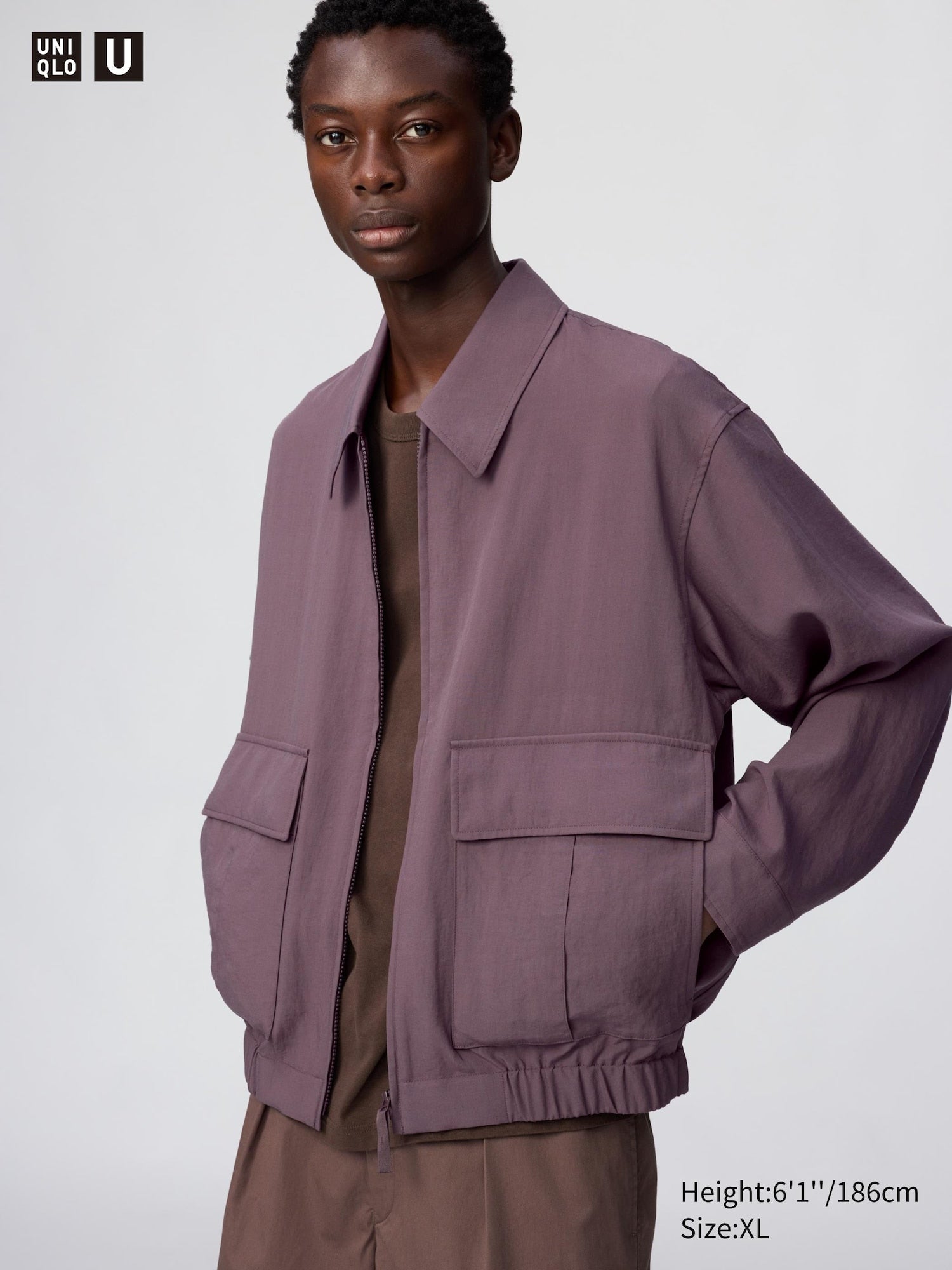 Short Blouson - NATURAL