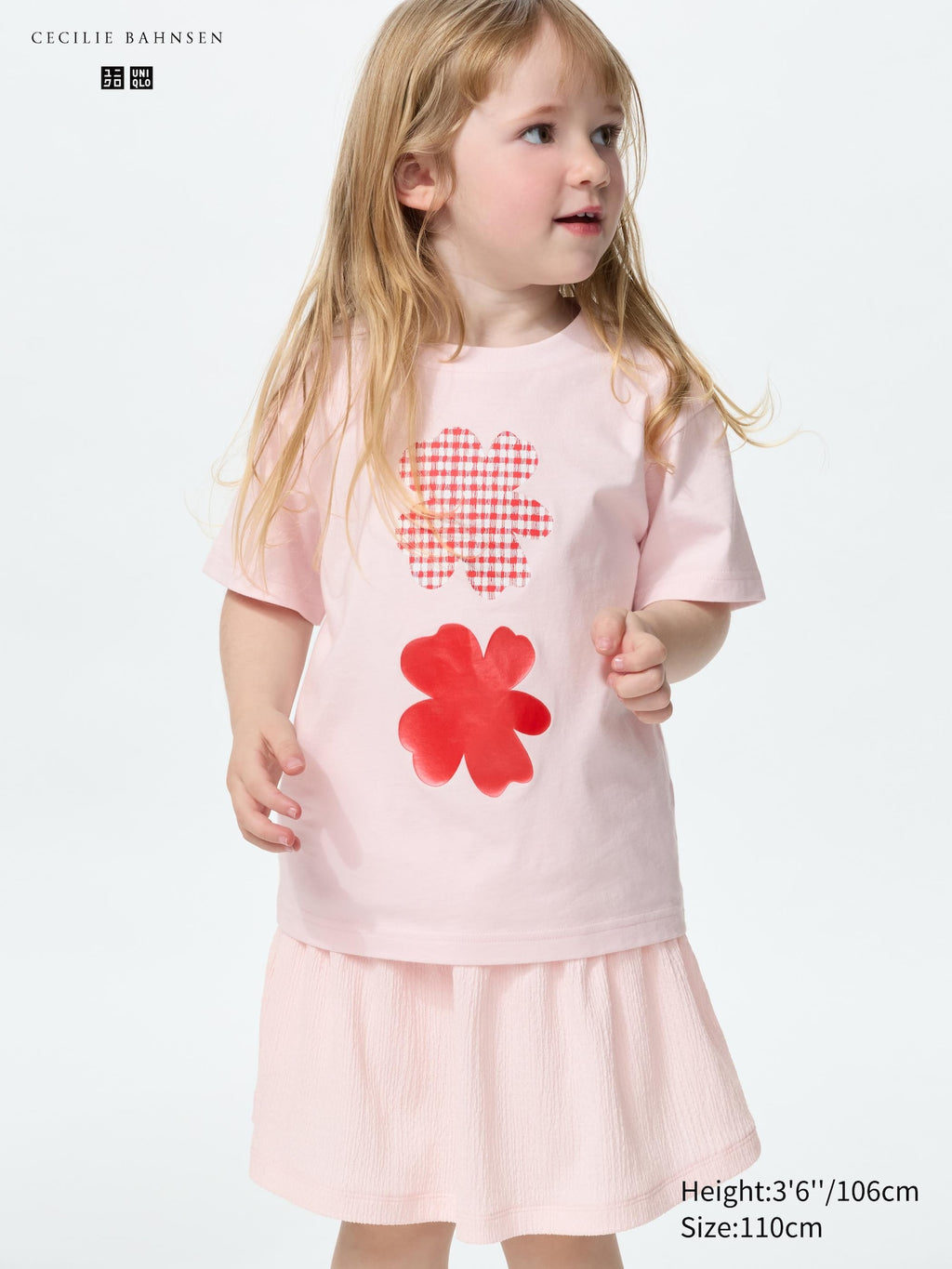 GIRLS Graphic T-Shirt - WHITE