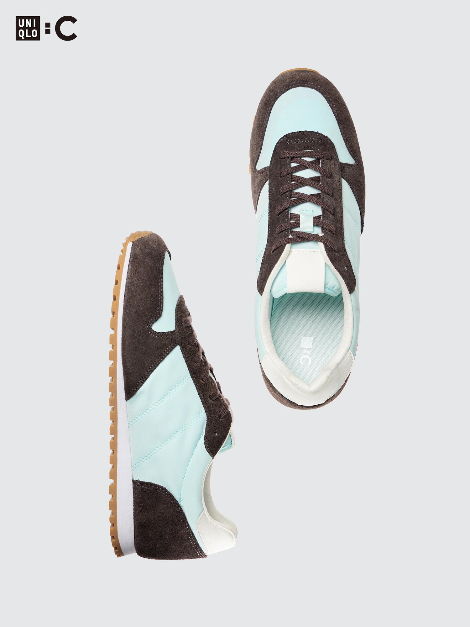 Combination Sneaker - WINE