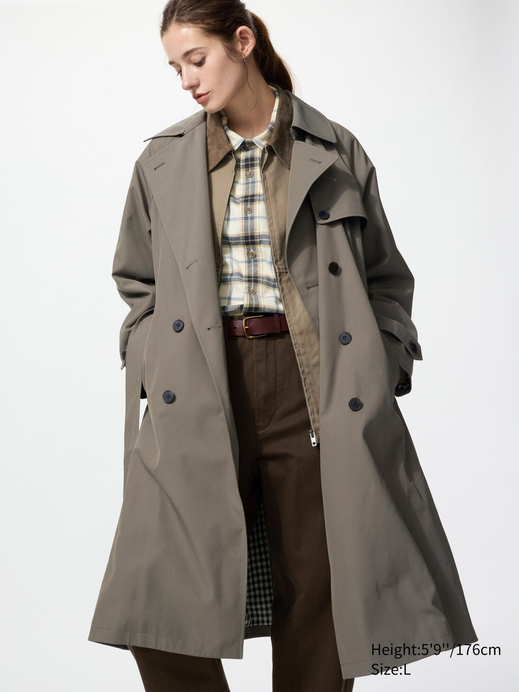 Trench Coat - BEIGE