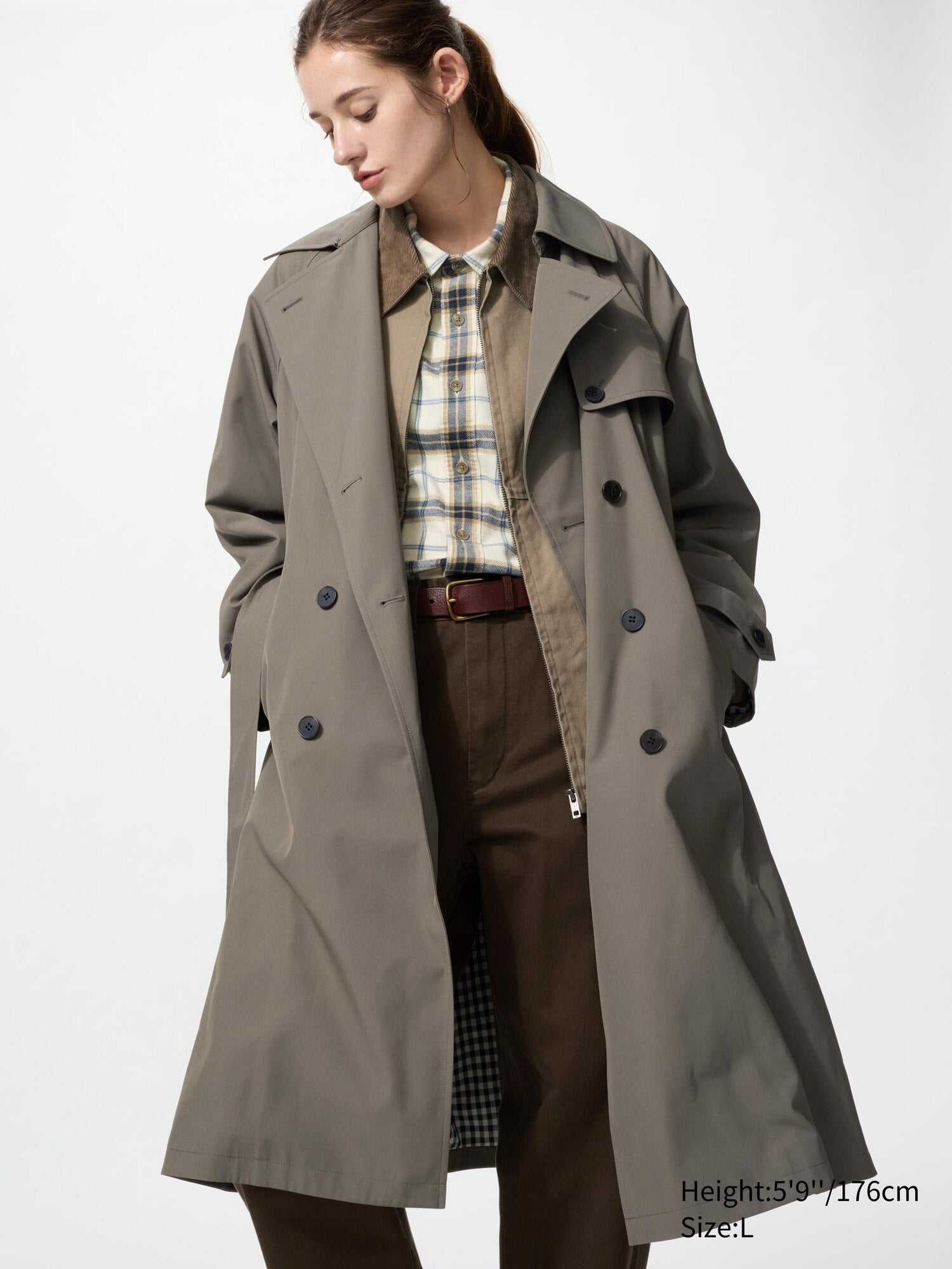 Trench Coat - BEIGE