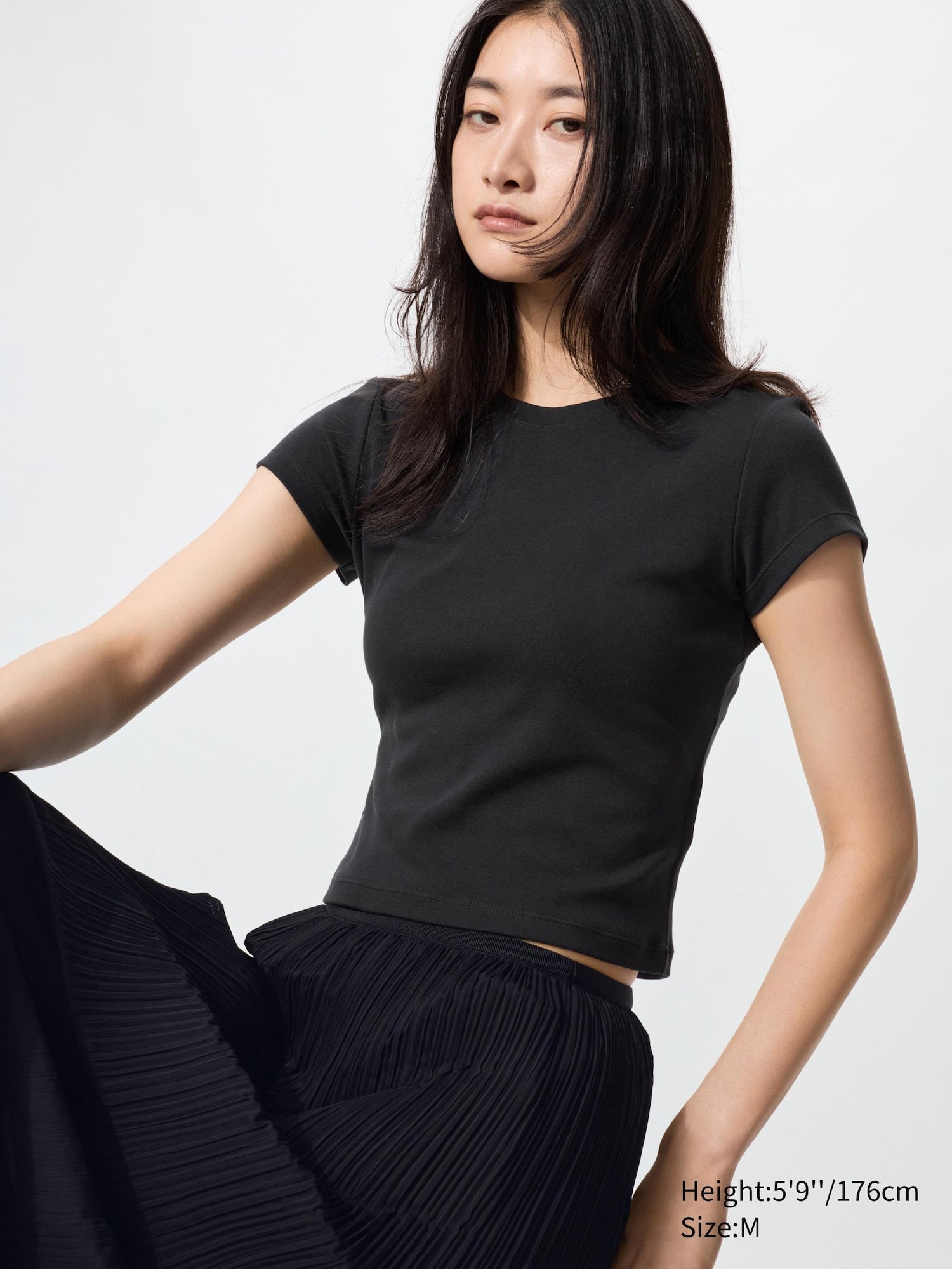 Mini Short Sleeve T-Shirt - WHITE