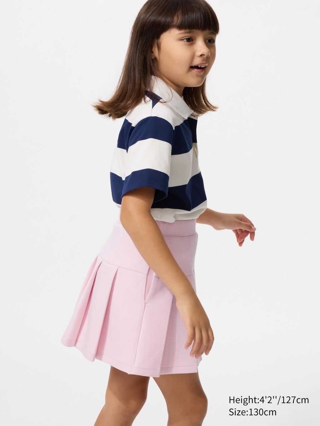 GIRLS Dry Sweat Mini Skort - OFF WHITE