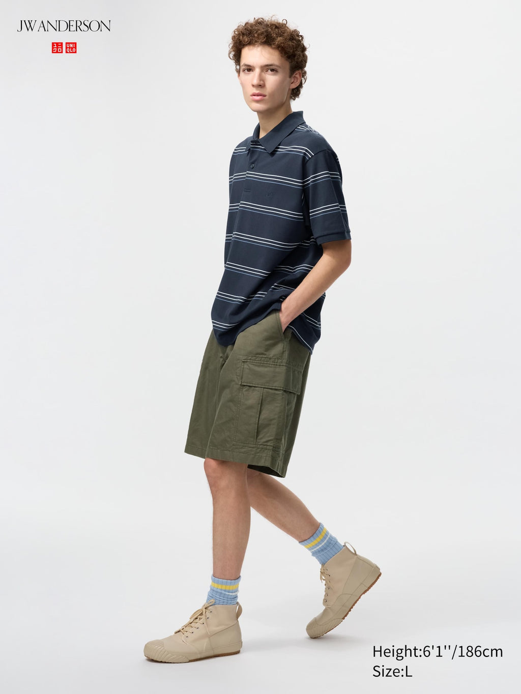 Cargo Shorts - BEIGE