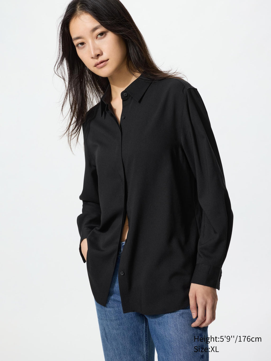 Rayon Blouse - WHITE