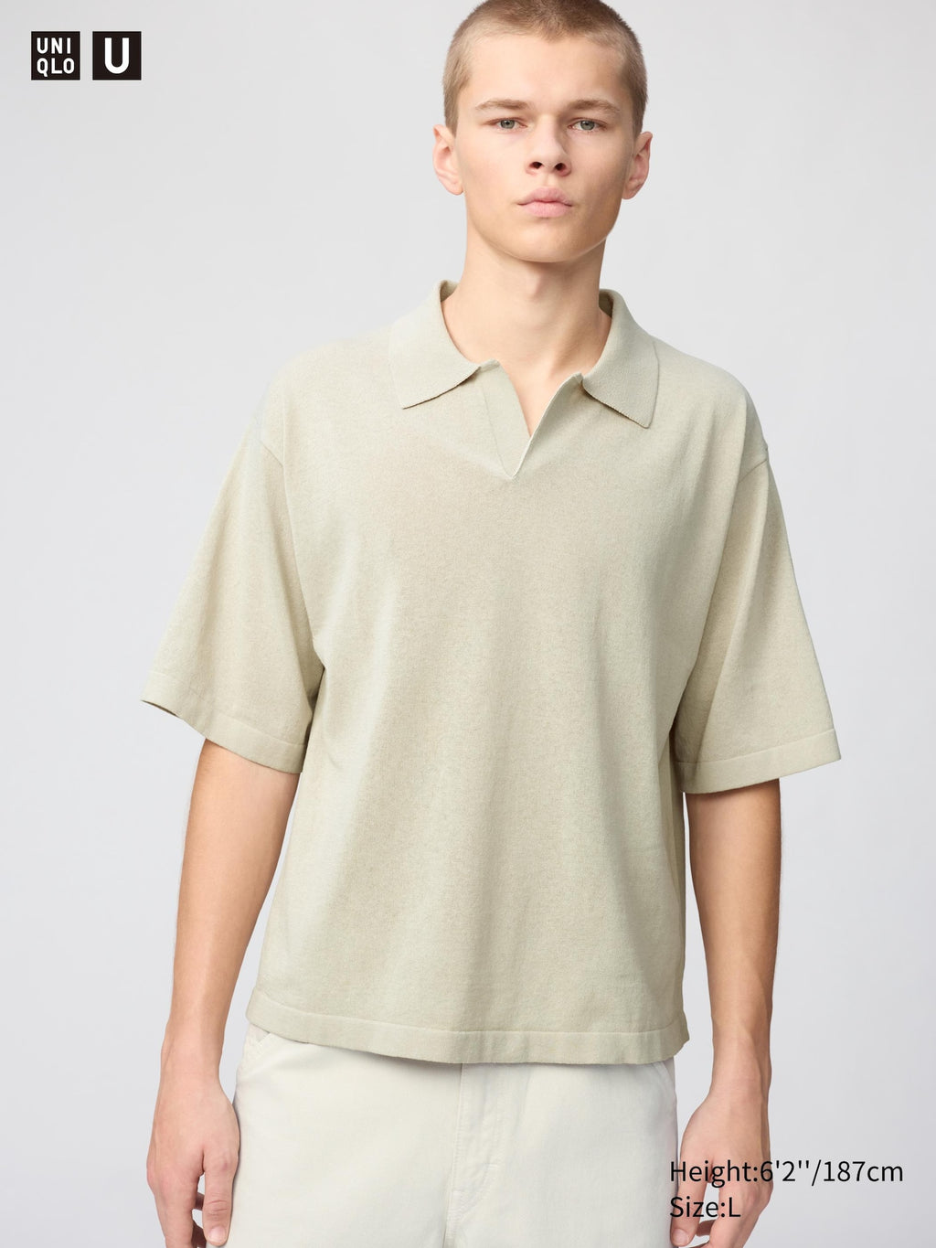Skipper Polo Sweater - DARK GRAY