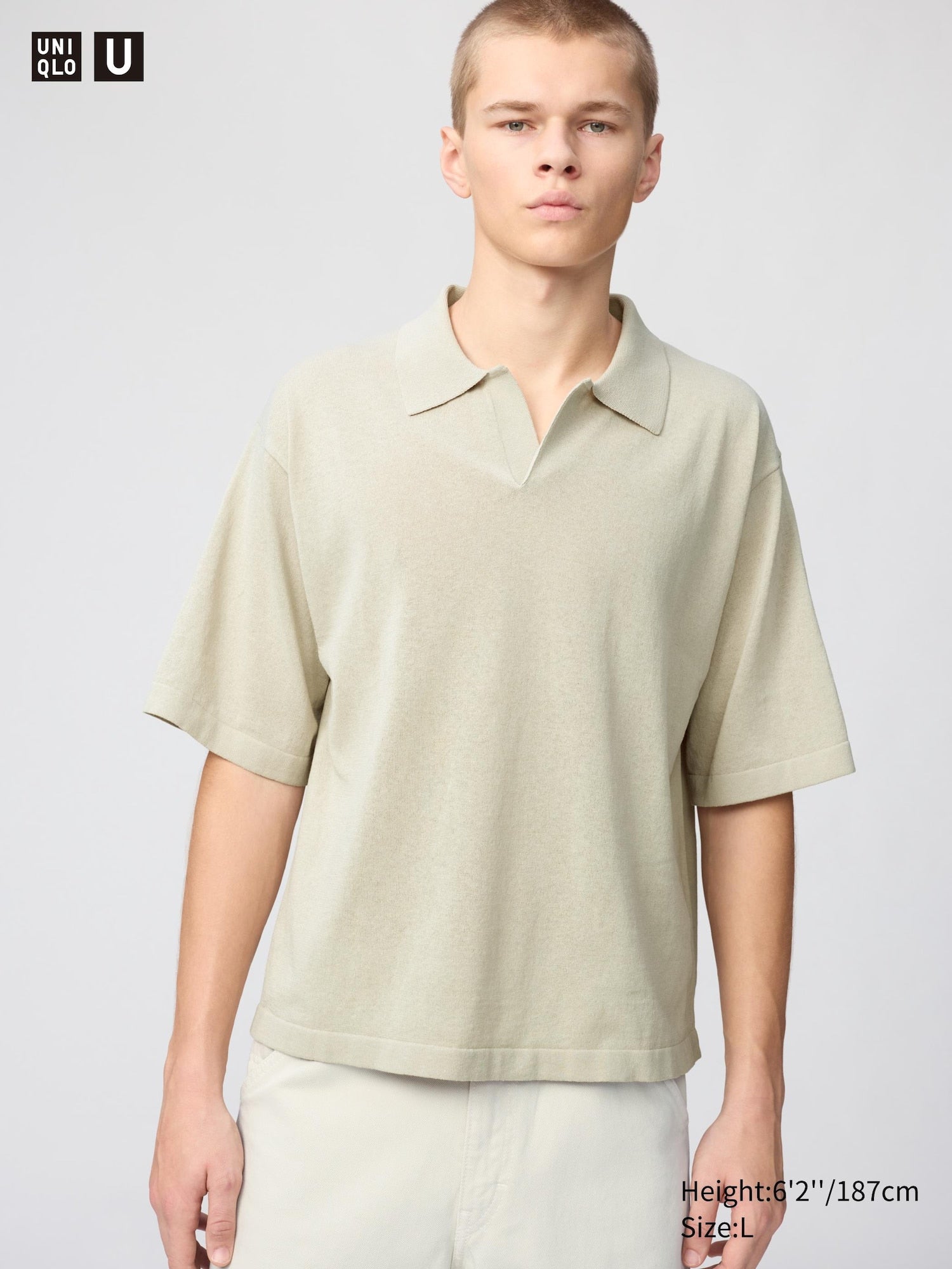 Skipper Polo Sweater - DARK GRAY