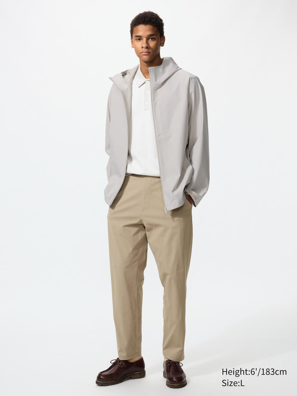 Ultra Stretch Active Tapered Pants (Regular Length) - GRAY