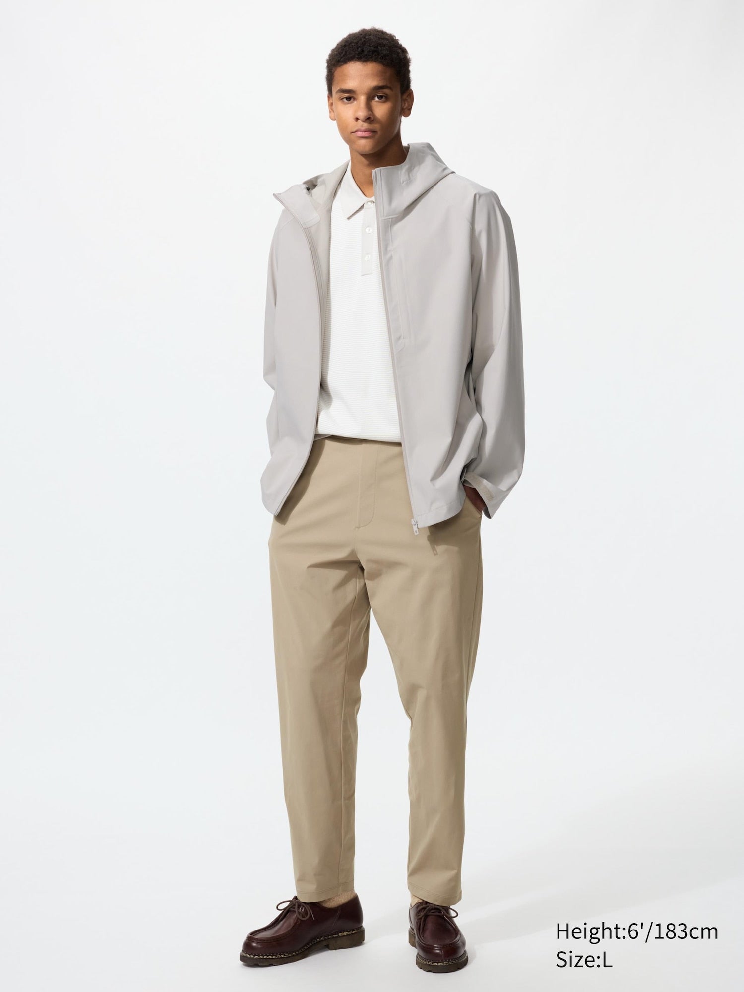 Ultra Stretch Active Tapered Pants (Regular Length) - GRAY