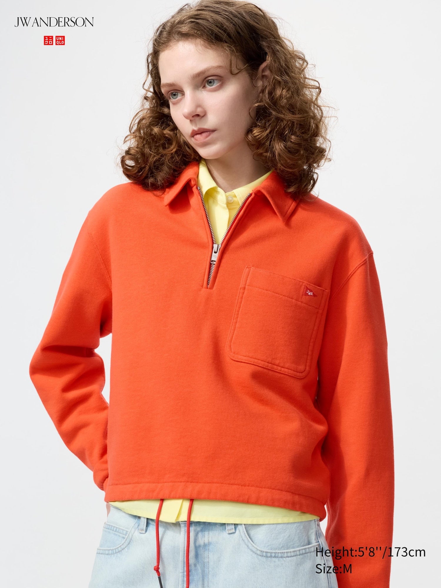 Half Zip Sweat Shirt - image 3
