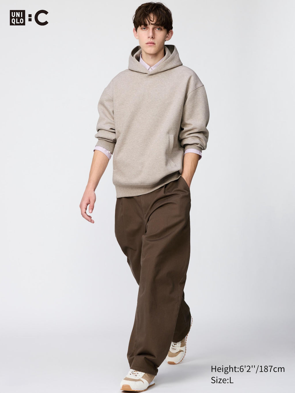 Barrel Pants - OFF WHITE
