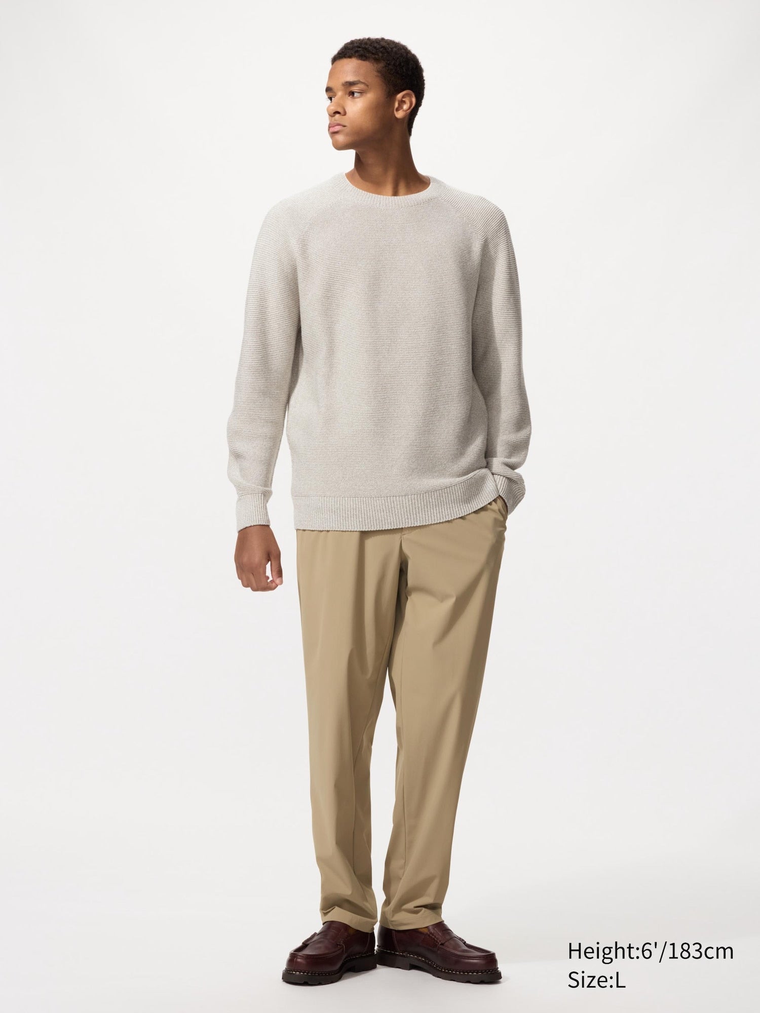 Ultra Stretch Pants (Longer Length) - DARK GRAY