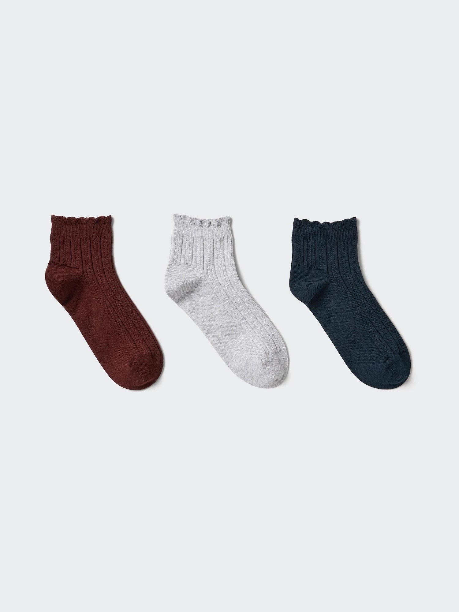 Short Socks 3 Pairs - image 3