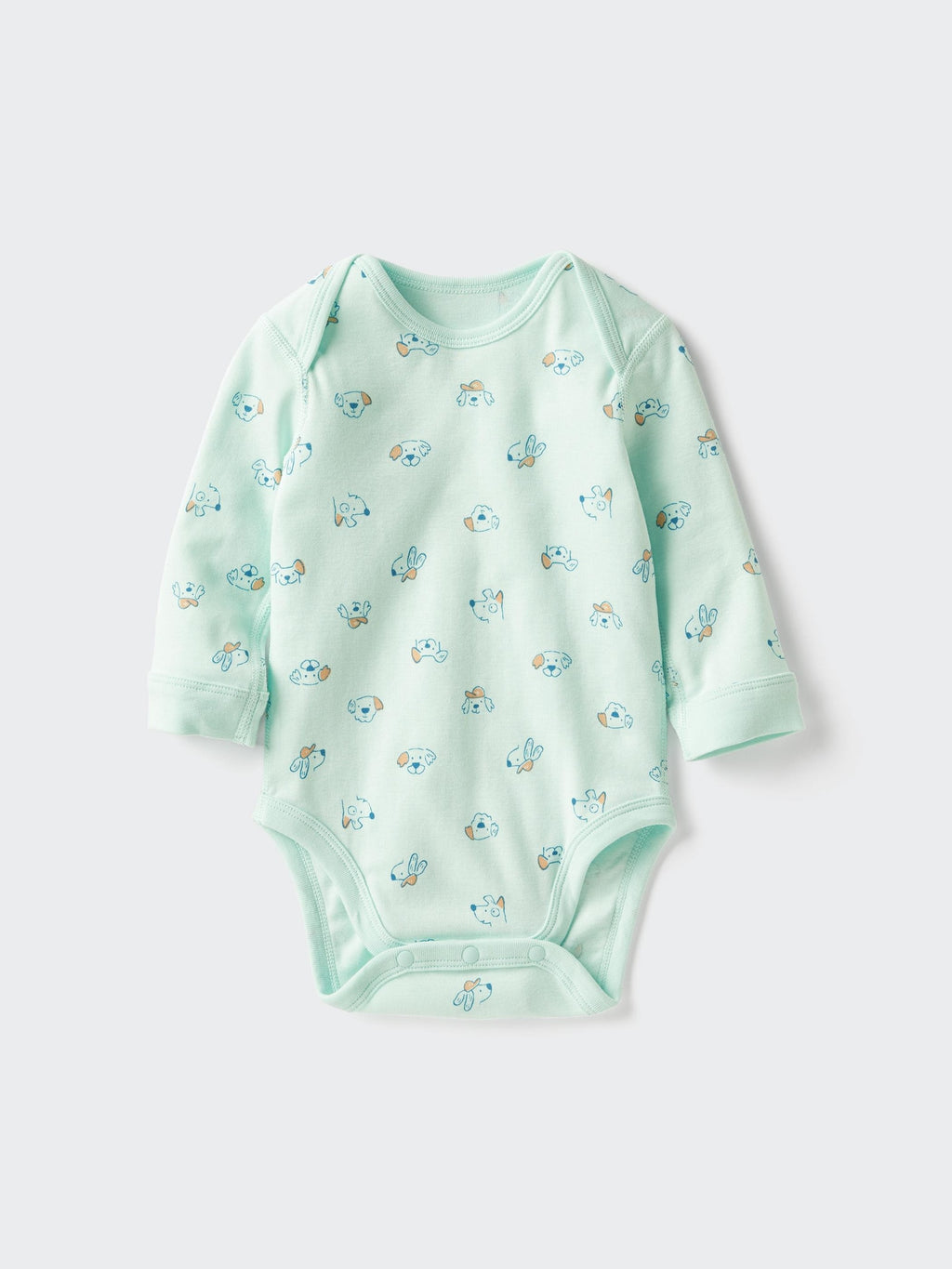 Bodysuit Long Sleeve Printed - OFF WHITE