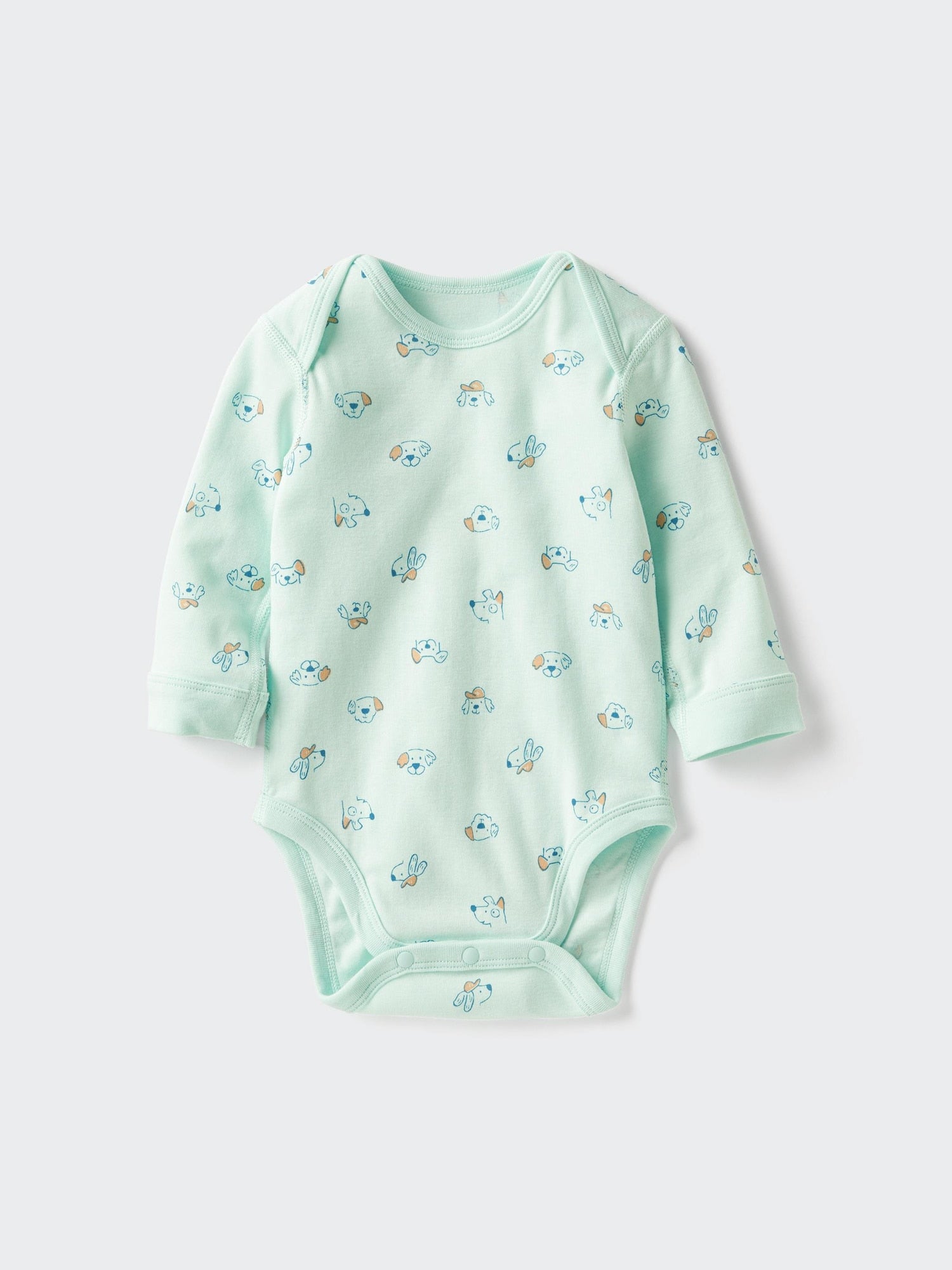 Bodysuit Long Sleeve Printed - OFF WHITE