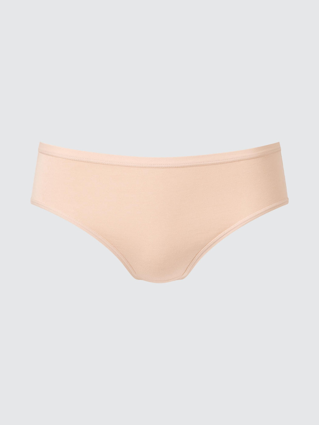 Middle Waist Briefs - BLACK