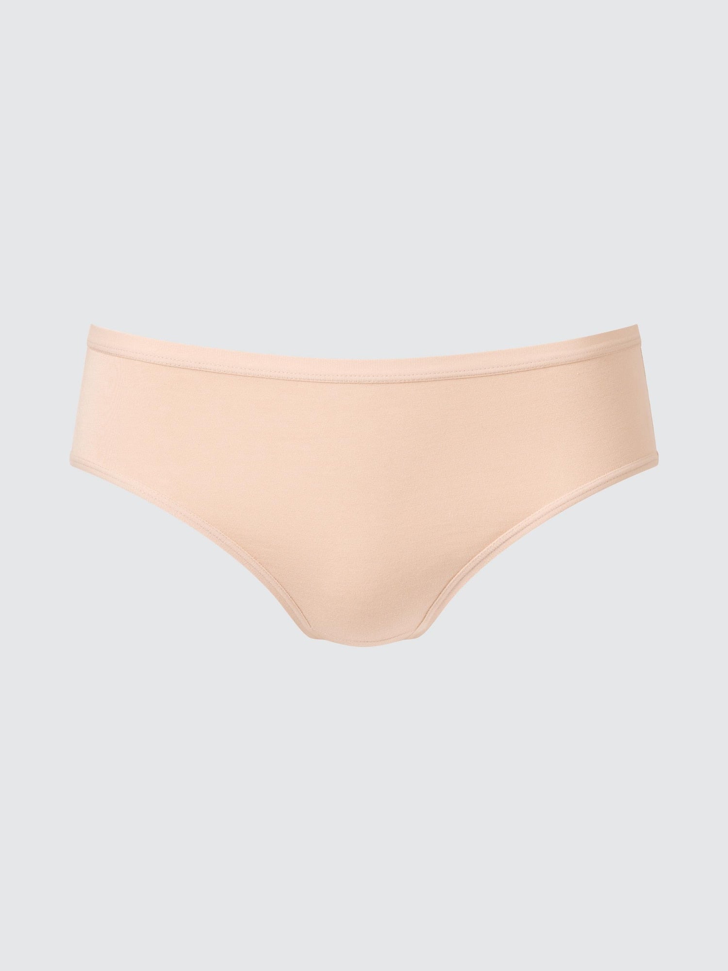 Middle Waist Briefs - BLACK