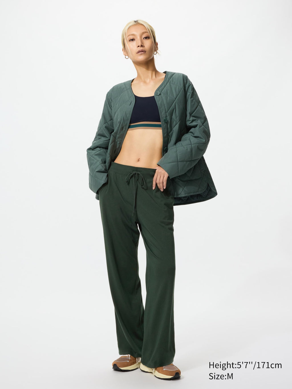Stretch Jersey Easy Pants - GRAY