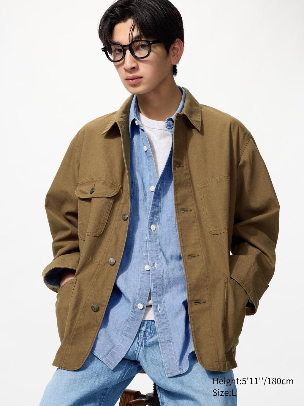 Utility Jacket - OFF WHITE