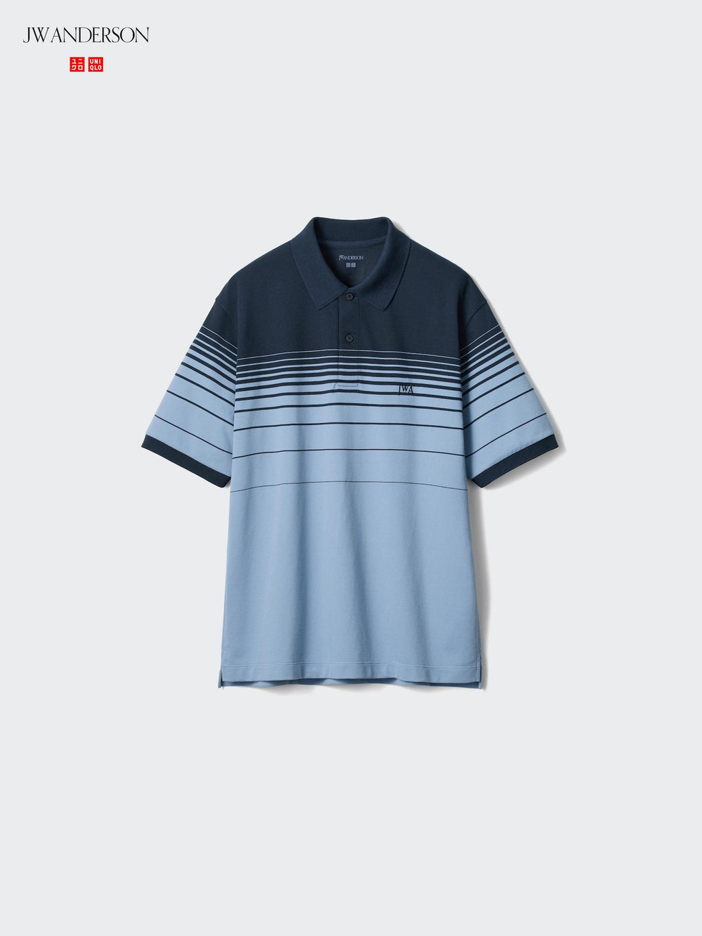 Dry Pique Striped Polo Shirt - image 3