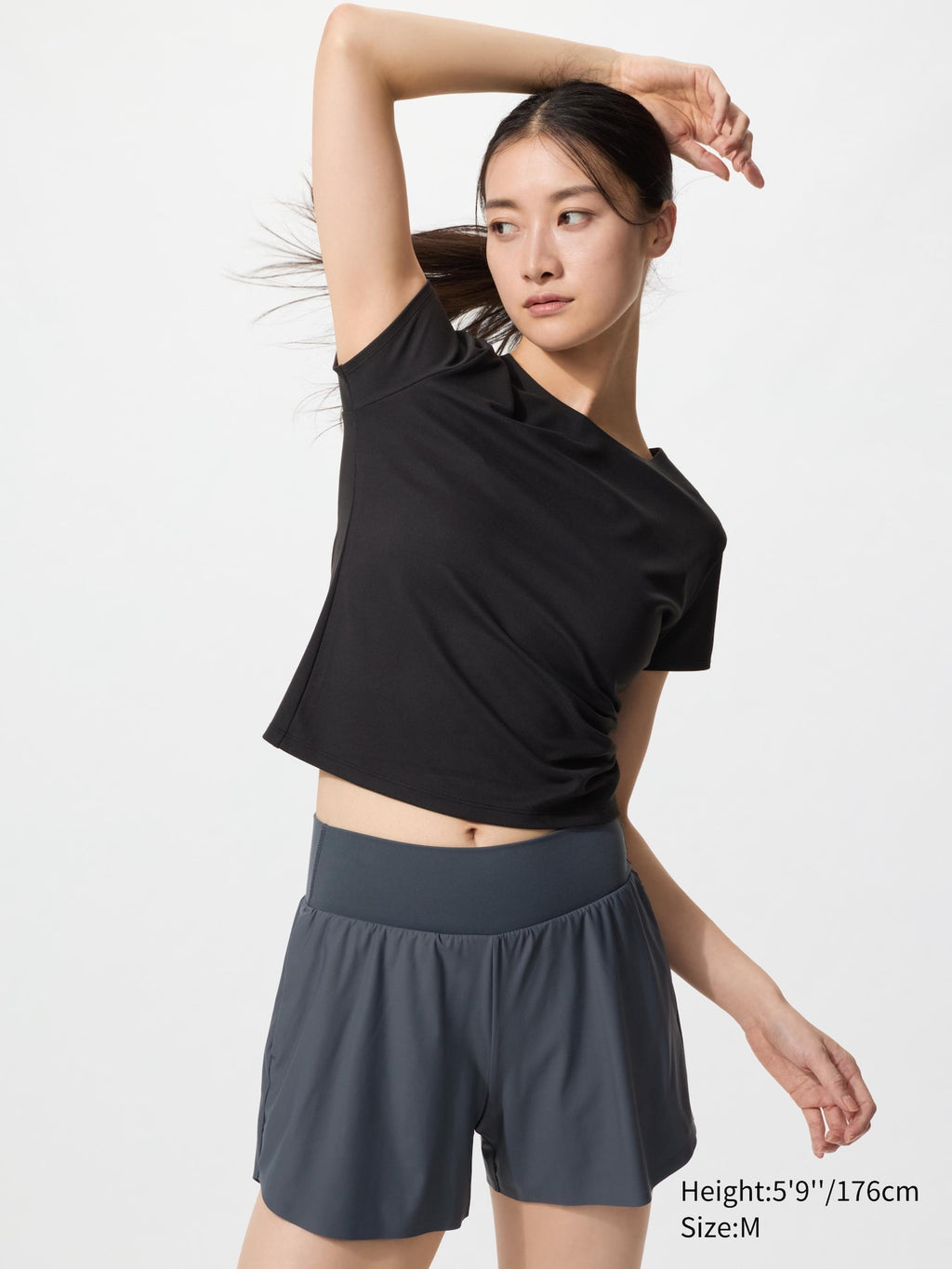 Ultra Stretch Active T - WHITE