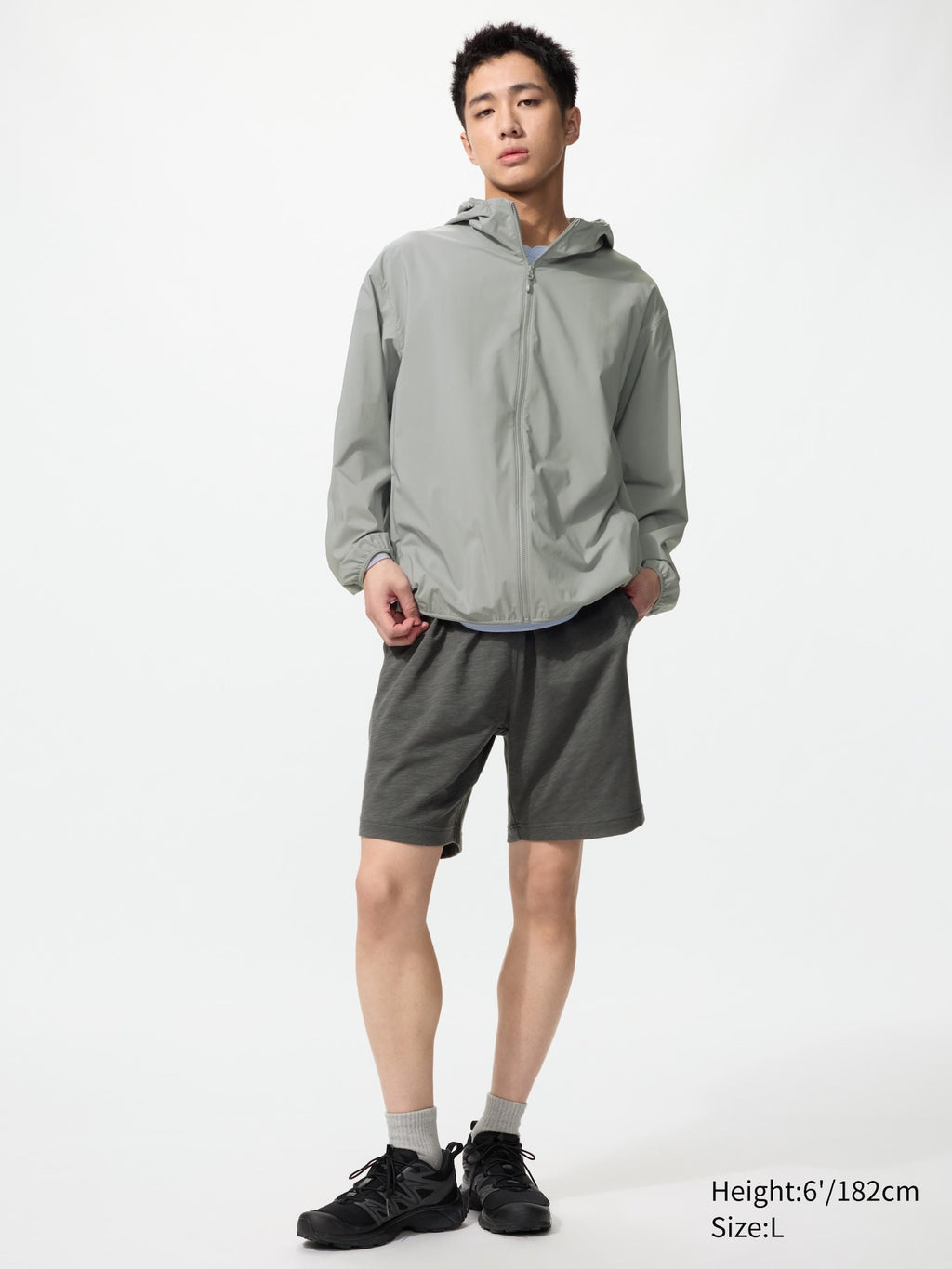 AIRism Cotton Easy Shorts - OFF WHITE
