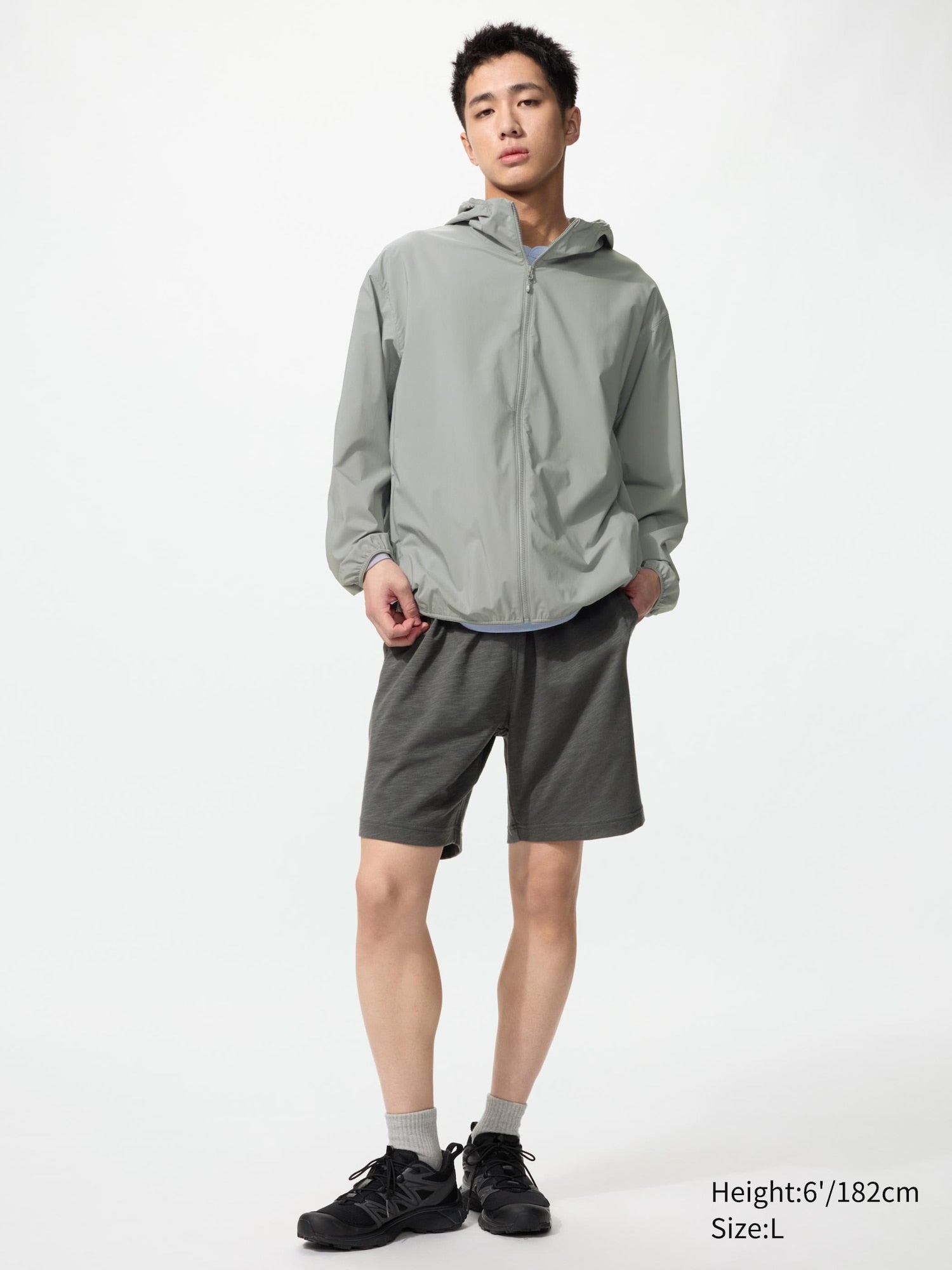 AIRism Cotton Easy Shorts - OFF WHITE
