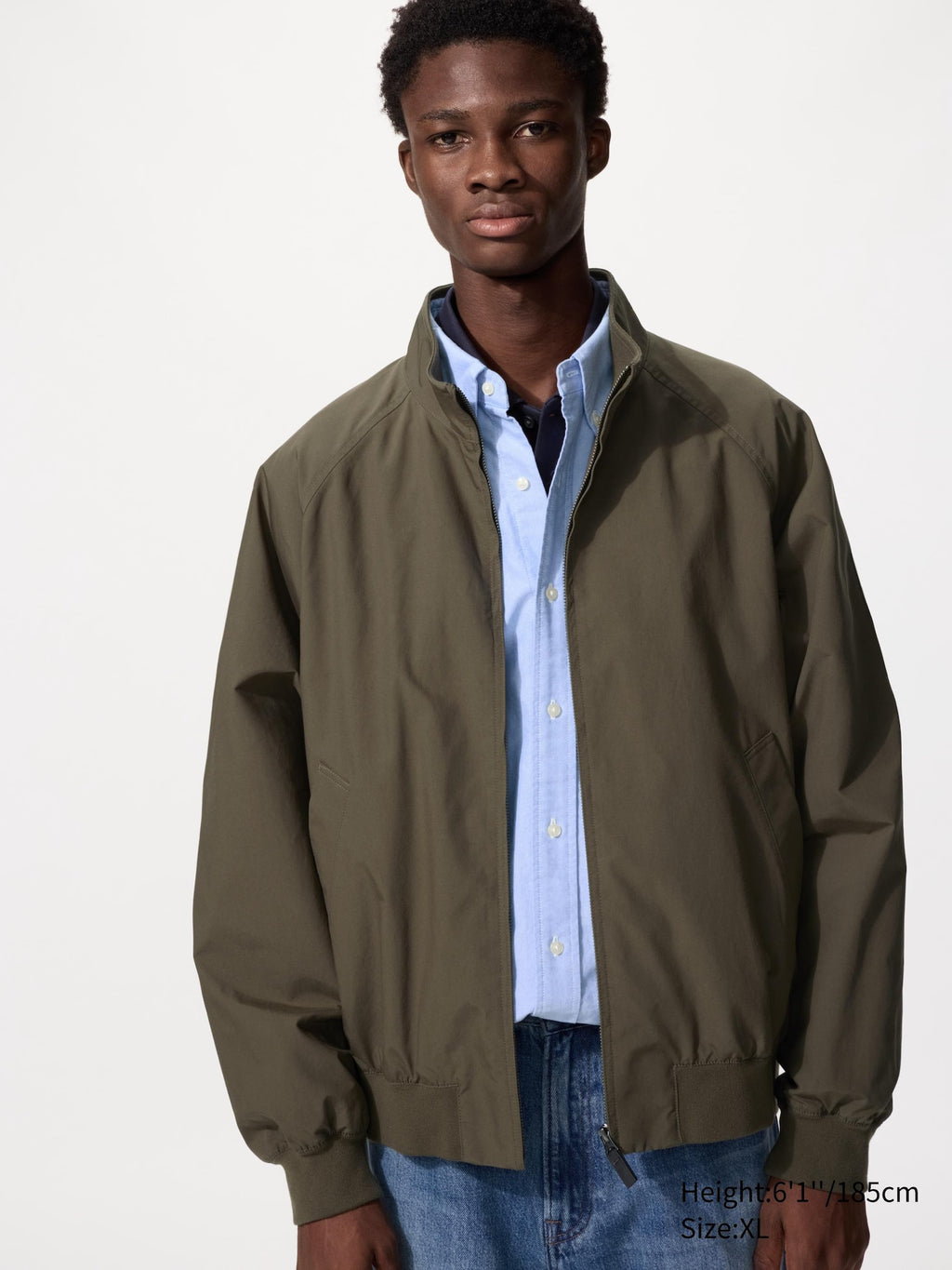 Harrington Jacket - BLACK