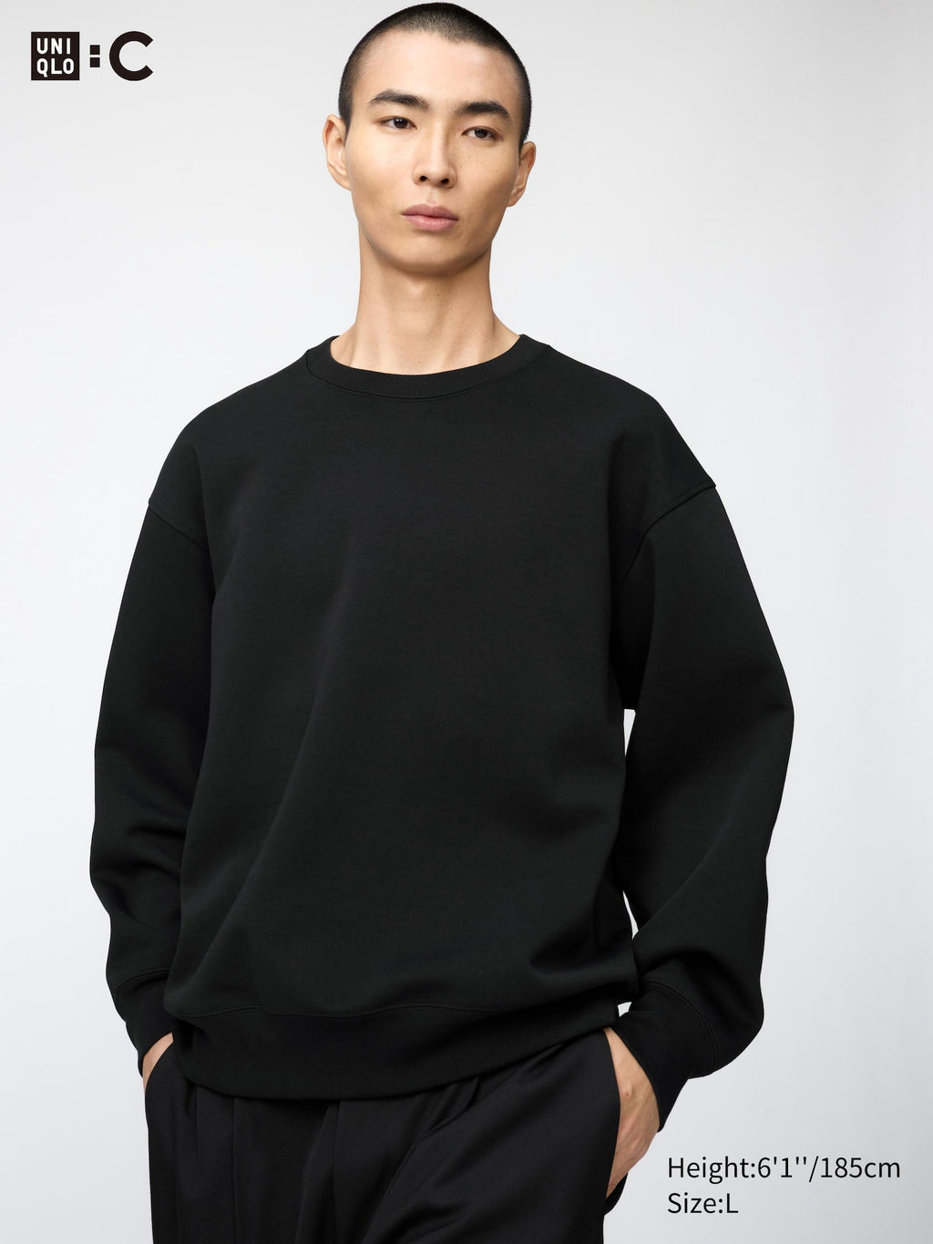 Oversized Sweatshirt - GRAY