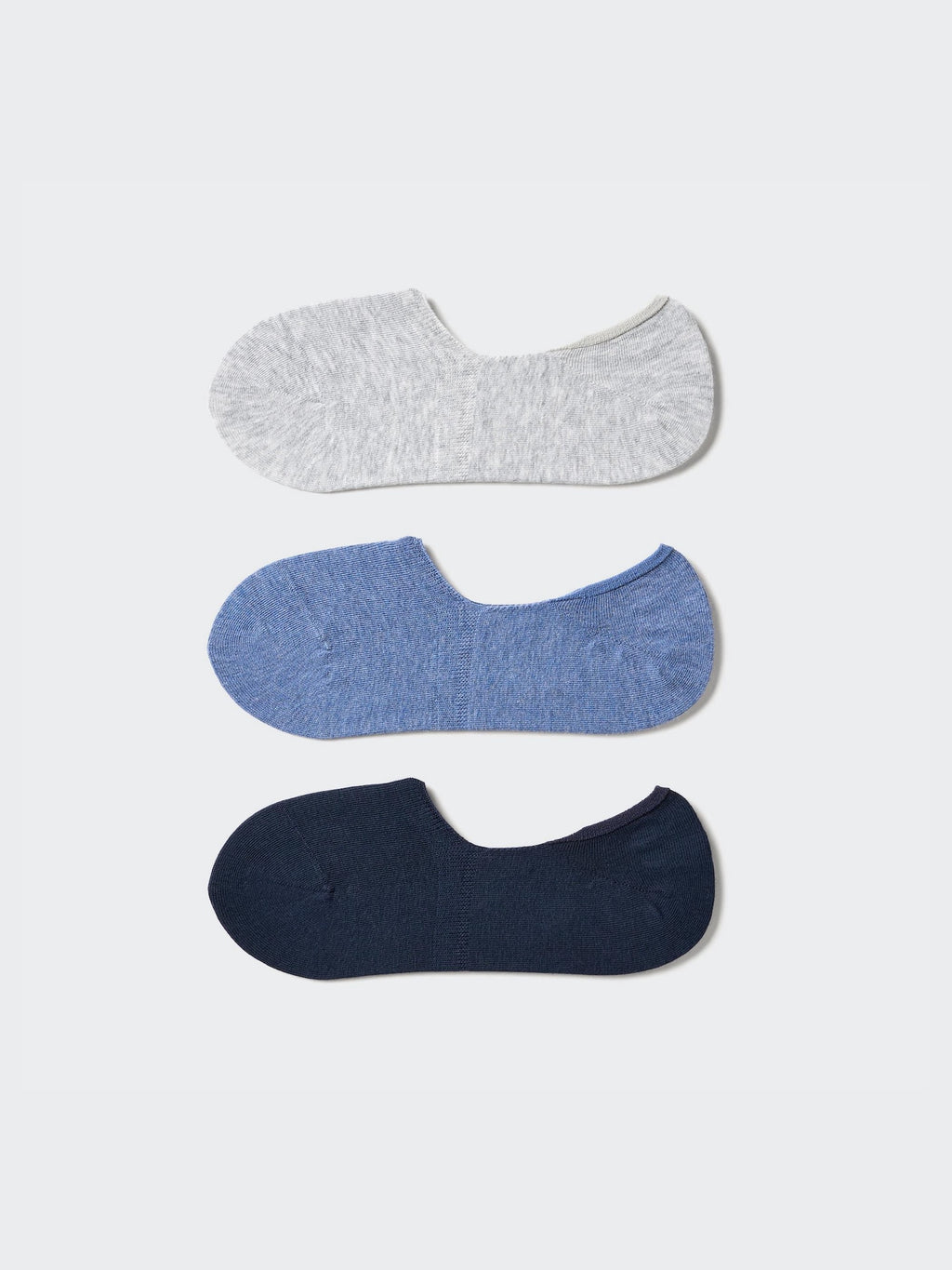 Footsies 3 Pairs - RED