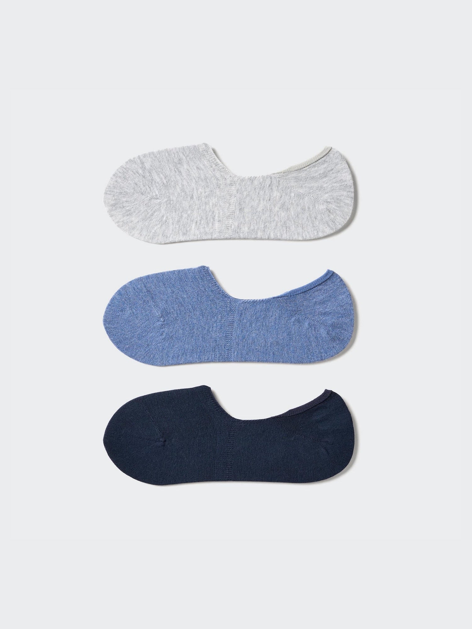 Footsies 3 Pairs - RED
