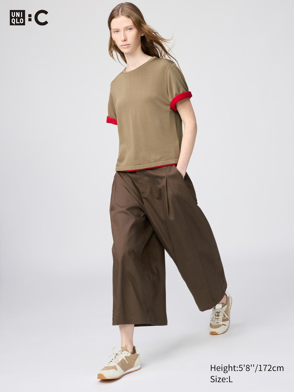 Cotton Culotte - BLACK