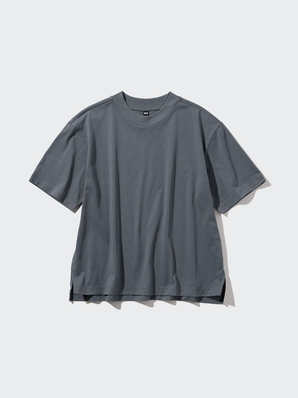 AIRism Cotton Short Sleeve T-Shirt - WHITE