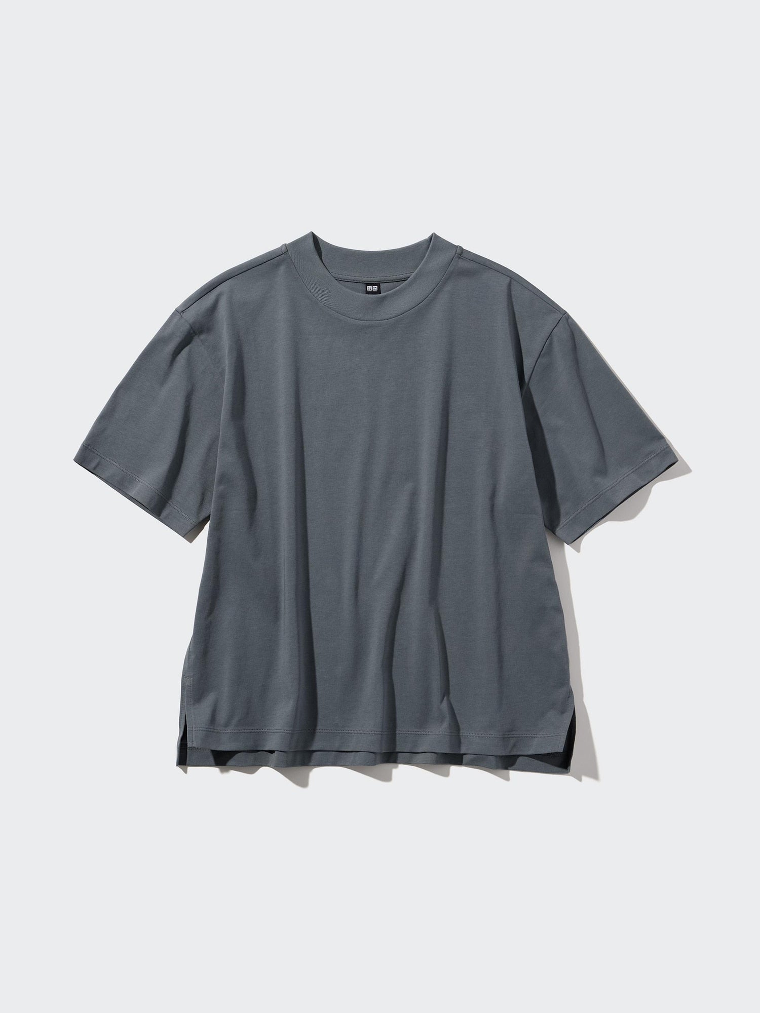 AIRism Cotton Short Sleeve T-Shirt - WHITE